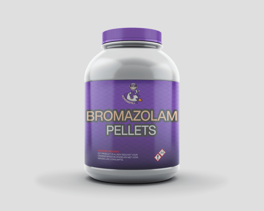 Bromazolam pellets