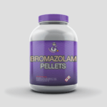 Bromazolam pellets