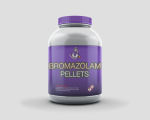 Bromazolam pellets